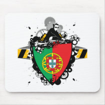 DJ in Portugal Mouse Pad