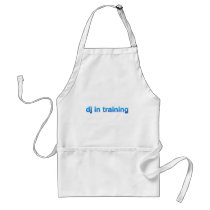 DJ In Training - Disc Jockey Turntable vinyl mixer Aprons