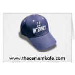 DJ internet Merch 2 Greeting Card