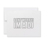 DJ invitations