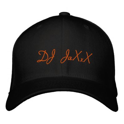 DJ JaXxX Embroidered Hat by klutchd