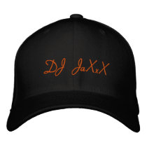 DJ JaXxX Embroidered Hat