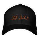 DJ JaXxX embroidered hats