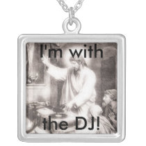 DJ Jesus Charm Necklaces