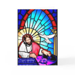 DJ Jesus Christmas card