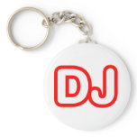 DJ KEY CHAIN