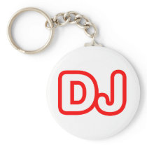 DJ KEY CHAIN