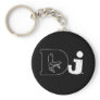 DJ Key Chain