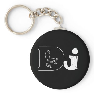 DJ Key Chain by Mrdeneuralyzer