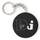 DJ Key Chain keychains