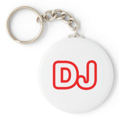 DJ KEYCHAINS by HOTDJGEAR