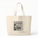 Dj Life Tote bags
