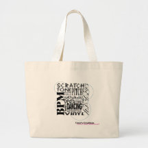 DJ LIFE TOTE TOTE BAG