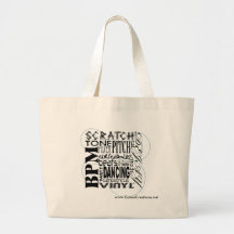 Dj Life Tote Tote Bags