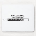 DJ Loading Mouse Mats