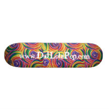 DJ Lola Pop board Skate Decks