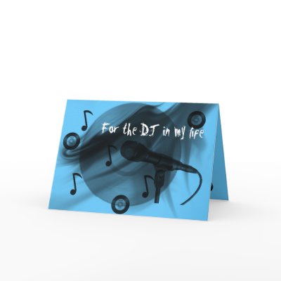 DJ Love Card by ArdieAnn