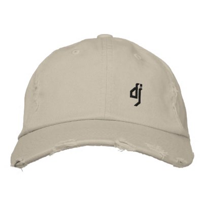 dj Men's Hat Baseball Cap by djhonya