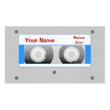 DJ Mixtape Business Card