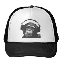 DJ MONKEY HAT