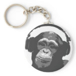 DJ MONKEY KEY CHAINS