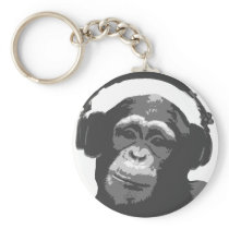 DJ MONKEY KEY CHAINS