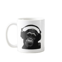 DJ MONKEY MUGS