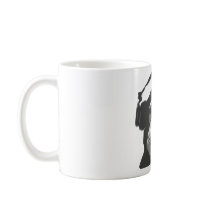 DJ MONKEY COFFEE MUG