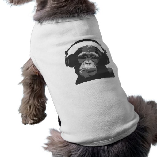 DJ MONKEY PET TEE