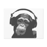 DJ MONKEY postcards