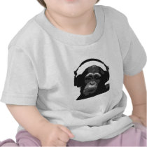 DJ MONKEY TSHIRT