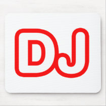 DJ MOUSE MAT