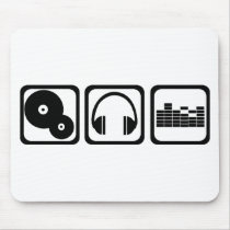 DJ MOUSE PAD