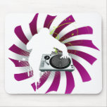 DJ MOUSE PAD