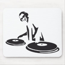 DJ MOUSEPAD