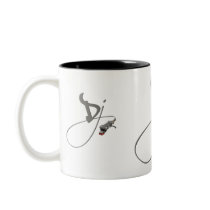 DJ mug
