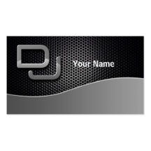 DJ Music Business Card