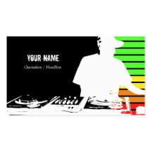DJ Music Business Card