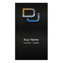 DJ Music Business Card