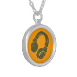 DJ music design Custom Necklace