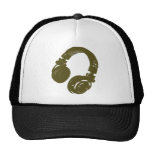 DJ music design Mesh Hats