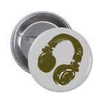 DJ music design Pin