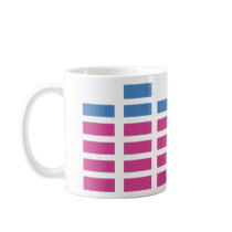 dj music equalizer sound coffee mug