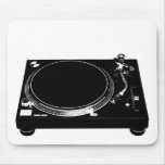 DJ Music Producer Turntable Deck Mouse Pad