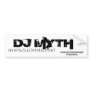 DJ MYTH BUMPER STICKERS