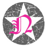 DJ Nancy Starr logo Sticker
