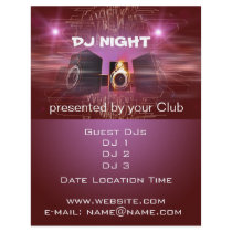 dj_night custom flyer
