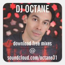 DJ Octane Stickers