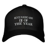 DJ OF THE YEAR , KOTZ RADIO 2010 embroidered hats