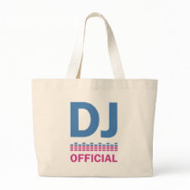 DJ official Canvas Bag